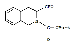 3-甲酰基-3,4-二氢-1H-异喹啉-2-羧酸叔丁酯