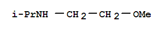N-2-甲氧基乙基异丙胺