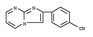 4-咪唑并[1,2-a]吡啶-2-苯甲腈