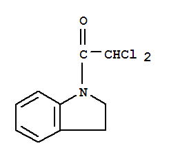 (9ci)-1-(二氯乙酰基)-2,3-二氢-1H-吲哚