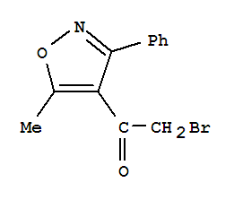 2-溴-1-(5-甲基-3-苯基异恶唑-4-基)乙-1-酮