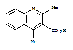 2,4-二甲基喹啉-3-甲酸