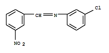 N-(3-氯苯基)-3-硝基苯甲亚胺