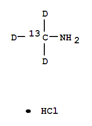 甲基-13C,d3-胺 盐酸盐