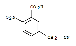 5-(氰基甲基)-2-硝基苯甲酸