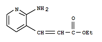 3-(4-氨基吡啶-3-基)丙烯酸乙酯
