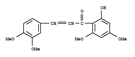 2'-羟基-3,4,4',6'-四甲氧基查耳酮