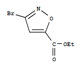 3-溴异恶唑-5-甲酸乙酯; 3-溴异噁唑-5-甲酸乙酯