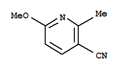 6-甲氧基-2-甲基吡啶-3-甲腈