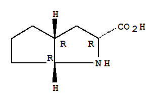 (r)-endo-顺式-2-氮杂双环环[3,3,0]辛烷-3-羧酸