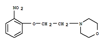 4-[2-(2-硝基苯氧基)乙基]吗啉