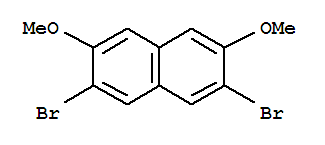 2,7-二溴-3,6-二甲氧基-萘