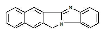 12H-苯并[5,6]异吲哚并[2,1-a]苯并咪唑