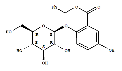 苯甲基 2-(β-D-吡喃葡萄糖氧基)-5-羟基苯酸酯