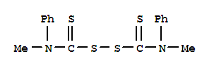 N,N'-二甲基二苯基硫代氨基甲酰<秋兰姆>二磺基负离子