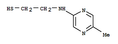 2-[(5-甲基-2-吡嗪基)氨基]乙硫醇