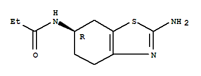 (R)-N-(2-氨基-4,5,6,7-四氢-6-苯并噻唑)-丙胺