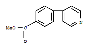 4‘-吡啶基-4-苯甲酸甲酯
