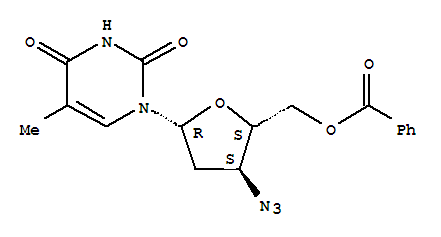 5-O-苯甲酰基-3-叠氮基-3-脱氧胸腺嘧啶脱氧核苷