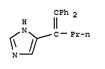 5-[1-(二苯基甲亚基)丁基]-1H-咪唑