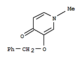 1-甲基-3-(苯甲氧基)-4(1H)-吡啶酮; 1-甲基-3-苄氧基-4(1H)-吡啶酮