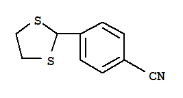 4-(1,3-二硫烷-2-基)苯甲腈