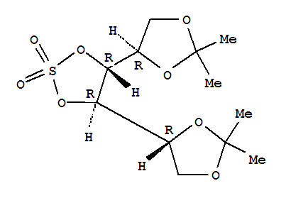 1,2:5,6-Di-O-异亚丙基-D-甘露糖醇