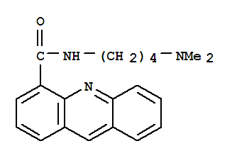 N-(4-二甲基氨基丁基)吖啶-4-甲酰胺
