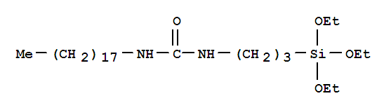N-十八烷基-N-[3-(三乙氧基硅烷)丙基]脲
