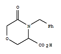 4-苄基-5-氧代-3-吗啉甲酸