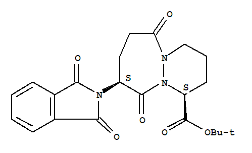 (1S,9S)-9-(1,3-二氢-1,3-二氧代-2H-异吲哚-2-基)八氢-6,10-二氧代-6H-哒嗪并[1,2-A][1,2]二氮杂卓-1-羧酸叔丁酯
