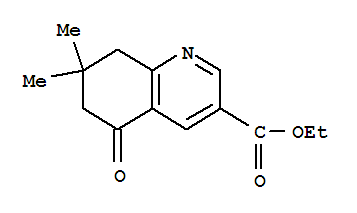 7,7-二甲基-5-氧代-5,6,7,8-四氢喹啉-3-羧酸乙酯
