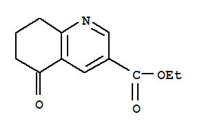 3-甲酸乙酯-7,8-二氢-6H-喹啉-5-酮