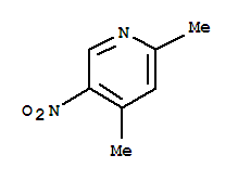 2,4-二甲基-5-硝基吡啶