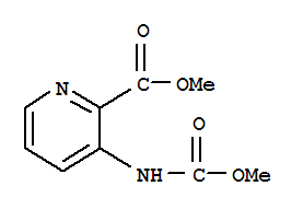 甲基3-[(甲氧羰基)氨基]-2-吡啶羧酸酯