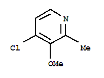 4-氯-3-甲氧基-2-甲基吡啶