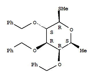 甲基-2,3,4-三-O-苄基-1-硫代-β-L-岩藻吡喃糖苷