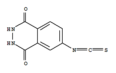 2,3-二氢-6-异硫氰酸基-1, 4-酞嗪二酮