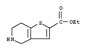 4，5，6，7-四氢噻吩[3，2-C]吡啶-2-甲酸乙酯