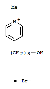 4-(3-羟基-丙基)-1-甲基-吡啶正离子, 溴化