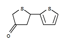 5-(2-噻吩基)四氢噻吩-3-酮