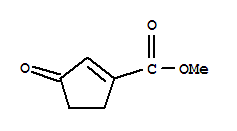 3-氧代-1-环戊烯-1-羧酸甲酯