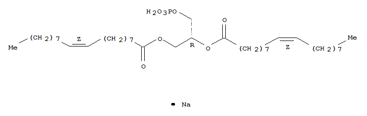 (Z)-(R)-3-(膦酰氧基)丙烷-1,2-二基二油酸酯单钠盐