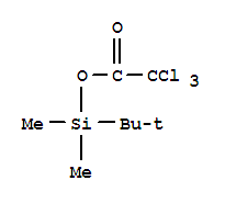 叔丁基二甲基硅基三氯乙酸酯