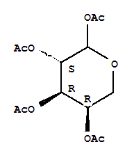 1,2,3,4-四-o-乙酰基-alpha-d-阿拉伯呋喃糖