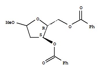 甲基-2-脱氧-D-赤式戊呋喃糖二苯甲酸酯