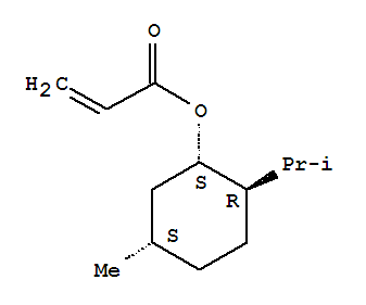 (1S,2R,5S)-2-异丙基-5-甲基环己基丙烯酰基酯