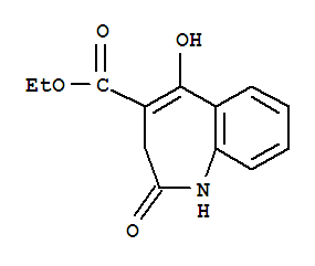 (4E)-4-[乙氧基(羟基)亚甲基]-3,4-二氢-1H-1-苯并氮杂卓-2,5-二酮
