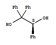 (S)-(-)-1,1,2-三苯基-1,2-乙二醇 223851