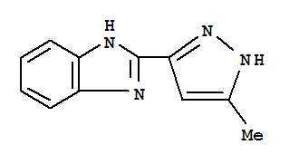 2-(5-甲基-1H-吡唑-3-基)-1H-苯并咪唑